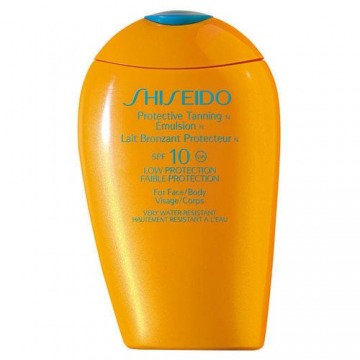SHISEIDO - Protective Tanning Emulsion - Odżywcza emulsja z filtrem UV SPF10 - 150 ml