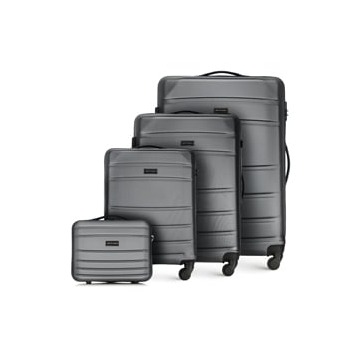 Wittchen - Komplet walizek z ABS-u żłobionych