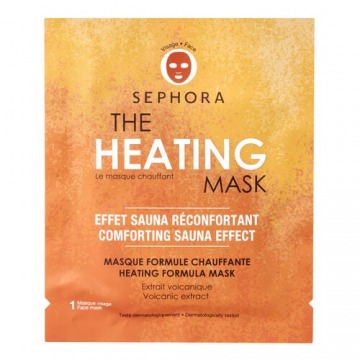 SEPHORA COLLECTION - The Heating Mask - Maska do twarzy - 1 masque tissu Effet sauna récon