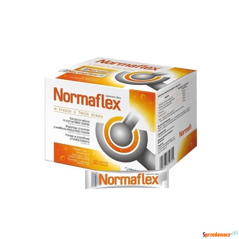 Normaflex duopak 30 saszetek + 30 saszetek gratis - Witaminy i suplementy - Chełm