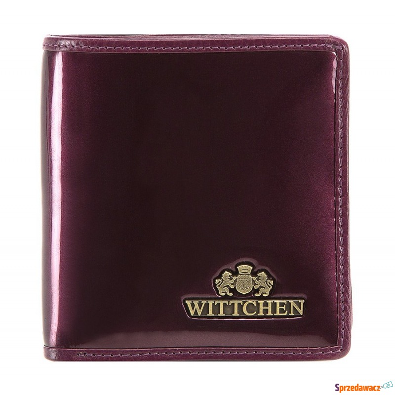 Wittchen - Damski portfel ze skóry lakierowany... - Portfele, portmonetki - Jastrzębie-Zdrój