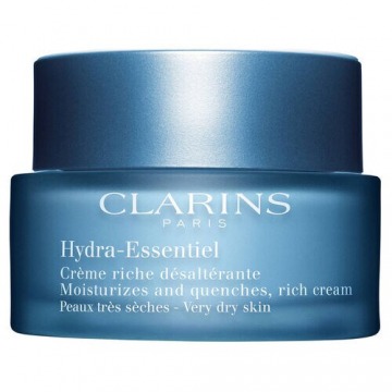 CLARINS - Hydra Essentiel - Bogaty krem nawilżający dla skóry bardzo suchej - 50 ml