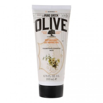 KORRES - OLIVE & Olive Blossom Body Milk - Mleczko do ciała - 200 ml