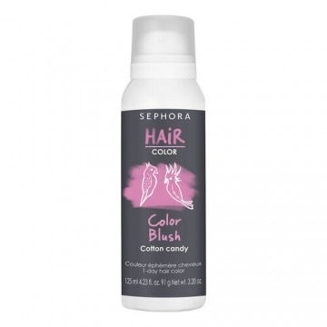 SEPHORA COLLECTION - Jednodniowa farba do włosów - Color Blush Cotton Candy - 125 ml