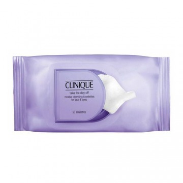 CLINIQUE - Take The Day Off Towelettes - Chusteczki Micelarne do twarzy i oczu - 50 linget