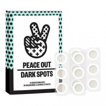 PEACE OUT SKINCARE - Peace Out Dark Spots - Plastry na przebarwienia - PATCHES PEACE OUT D
