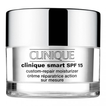 CLINIQUE - Clinique Smart SPF 15 Custom-Repair Moisturizer - Krem do twarzy - Peaux très s