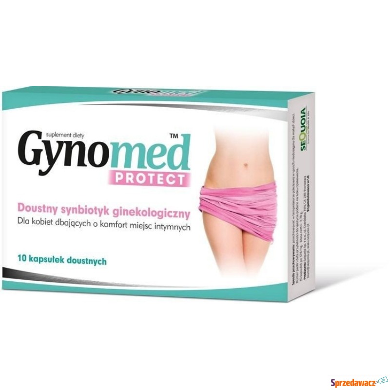 Gynomed protect x 10 kapsułek - Witaminy i suplementy - Żyrardów