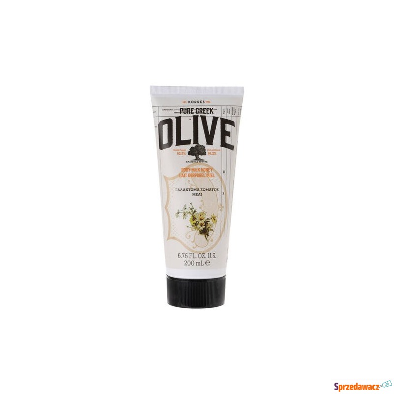 KORRES - OLIVE & Olive Blossom Body Milk - Mleczko... - Balsamy, kremy, masła - Konin