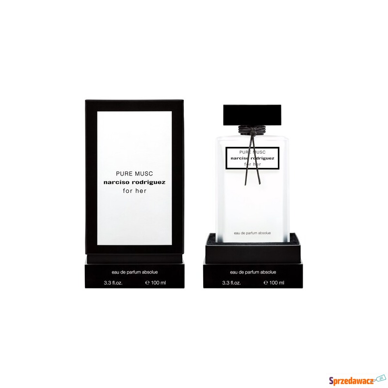 NARCISO RODRIGUEZ - For Her Pure Musc Absolue... - Perfumeria - Szczecin