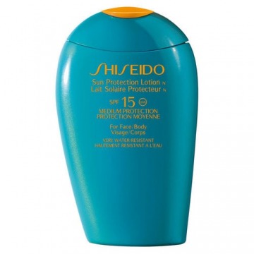 SHISEIDO - Sun Protection Lotion - Odżywcza emulsja z filtrem UV SPF15 - 150 ml
