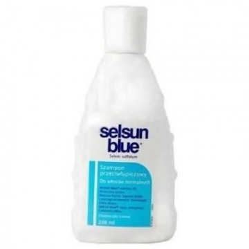 Selsun blue szampon przeciwłupieżowy do włosów normalnych 200ml
