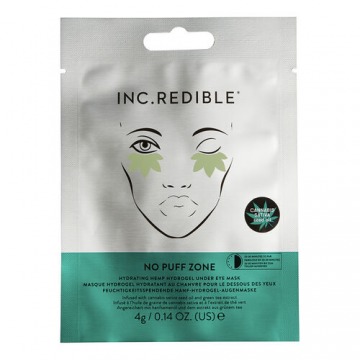 INC.REDIBLE - No puff zone - Maska pod oczy - UNDER THE EYE MASK HEMP HYDRATION