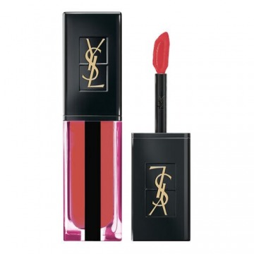 YVES SAINT LAURENT - Vernis A Levres Water Stain - Płynna pomadka - N°609 Submerged Coral