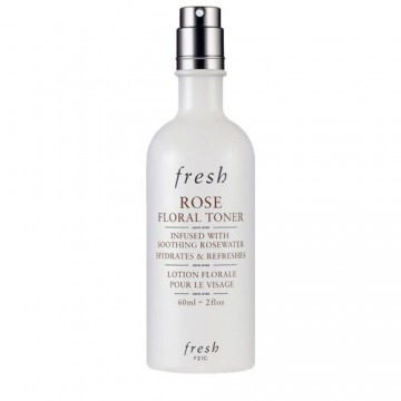 FRESH - Rose Floral Toner – Woda różana do twarzy bez alkoholu - 60 ml