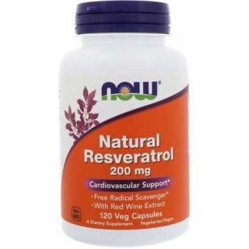 Resveratrol natural 200mg x 120 kapsułek veg
