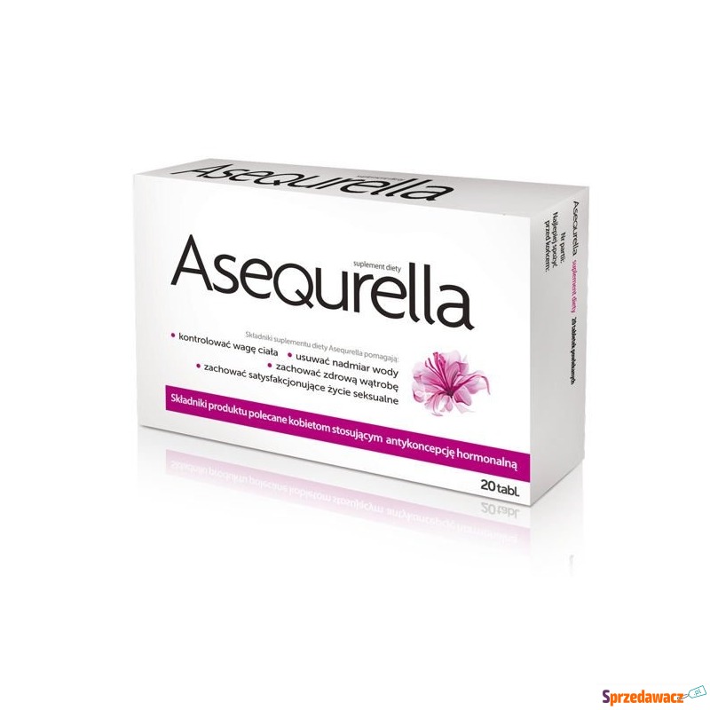 Asequrella x 20 tabletek - Antykoncepcja - Mikołów