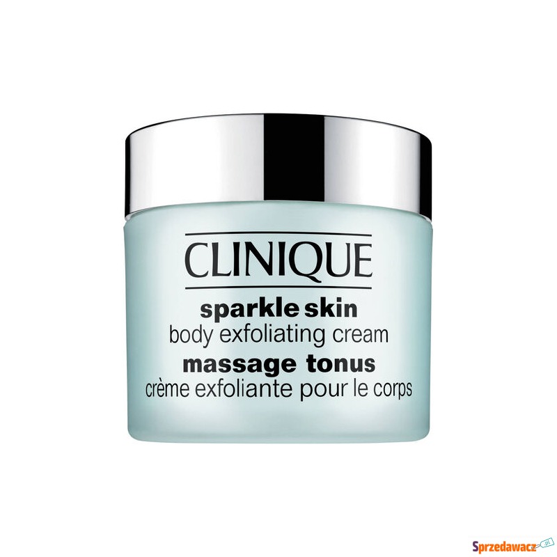 CLINIQUE - Sparkle Skin Body Exfoliating Cream... - Peelingi, scruby - Kętrzyn