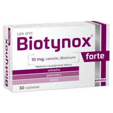Biotynox forte 10mg x 30 tabletek
