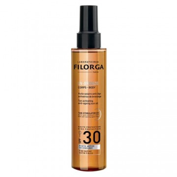 FILORGA - UV-Bronze Body SPF30 - Tan activating anti-ageing sun oil SPF 30 - 150 ml