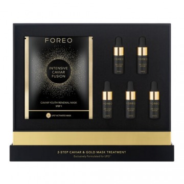 FOREO - Ufo Caviar & Gold Mask Treatment - Zestaw - FOREO UFO MASK 35G-512582