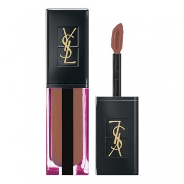 YVES SAINT LAURENT - Vernis A Levres Water Stain - Płynna pomadka - N°610 Nude Underwater