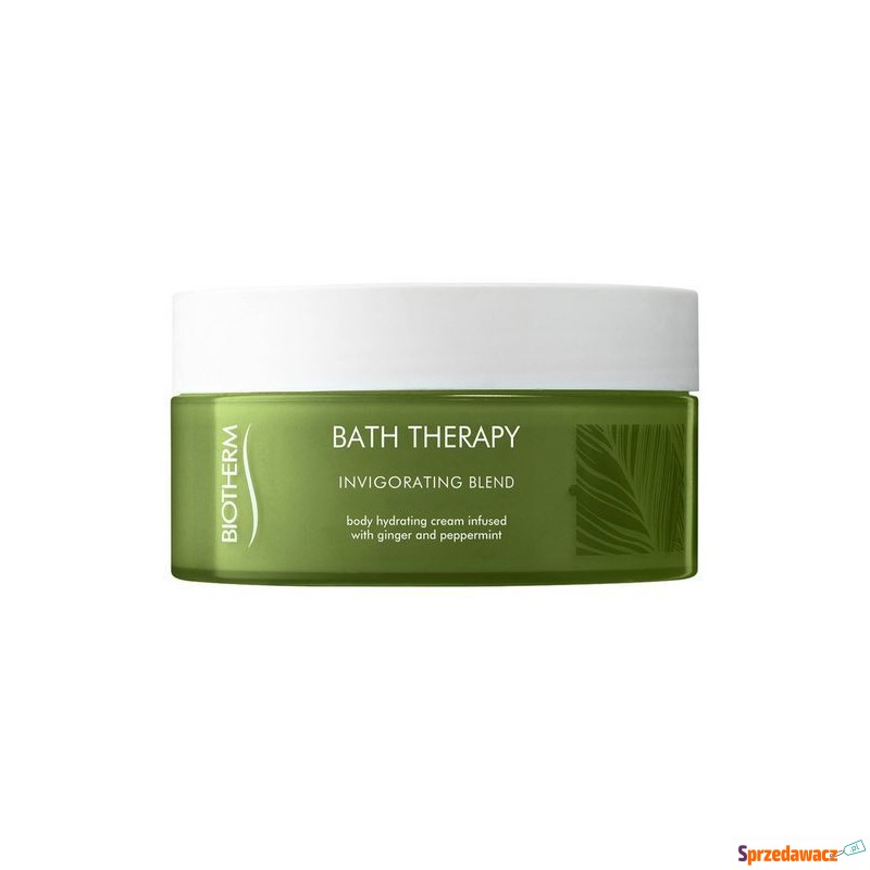 BIOTHERM - Bath Therapy Invigorating Cream - 200... - Balsamy, kremy, masła - Mrągowo