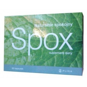 Spox x 20 kapsułek