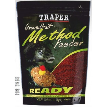 zanęta traper method feeder ready 0.75kg marcepan