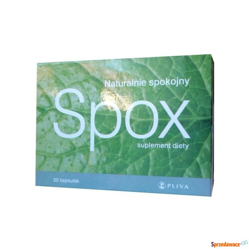 Spox x 20 kapsułek - Witaminy i suplementy - Puławy