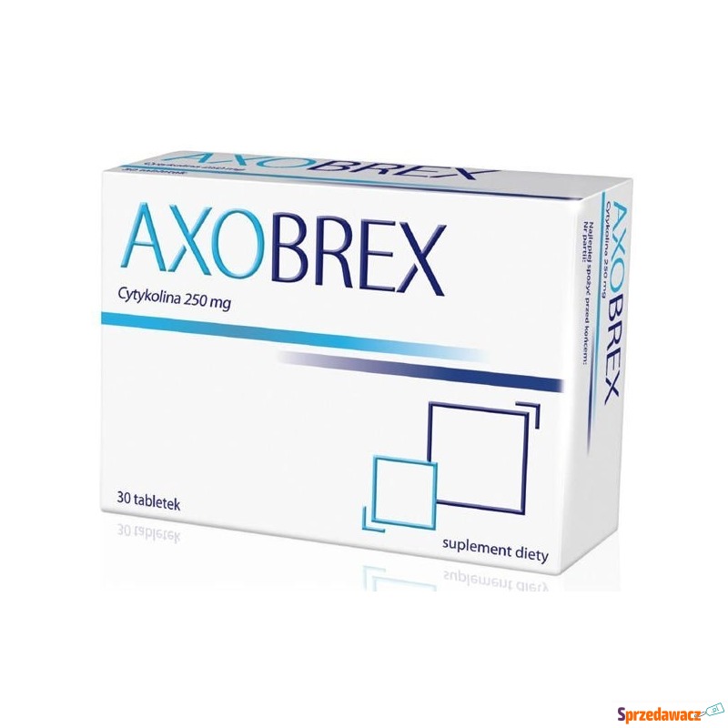 Axobrex 250mg x 30 tabletek - Witaminy i suplementy - Siedlce