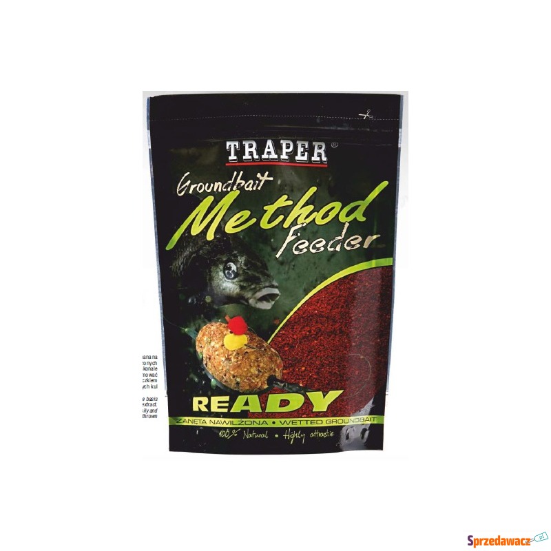 zanęta traper method feeder ready 0.75kg miód - Zanęty i przynęty - Radom