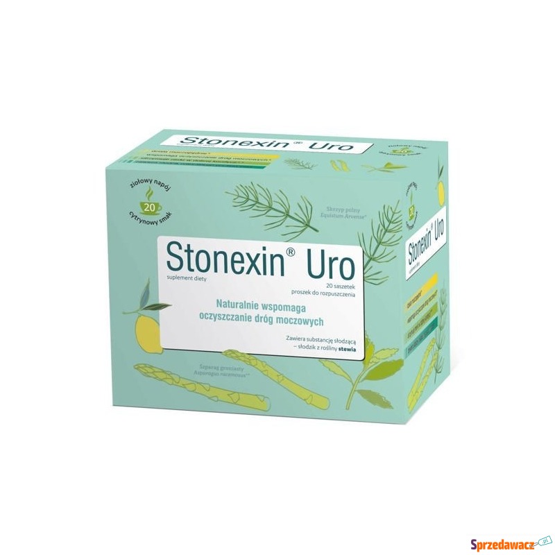 Stonexin uro x 20 saszetek - Witaminy i suplementy - Lędziny