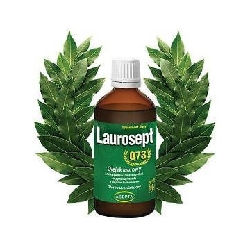 Laurosept q73 olejek z liści laurowych i kurkumy 100ml