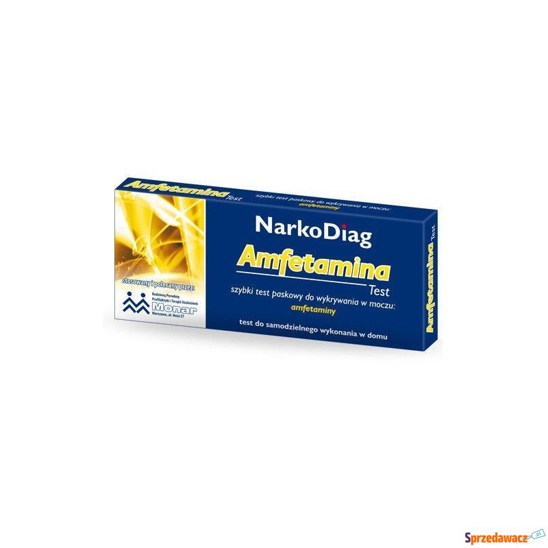 Test narkodiag amfetamina - Testy, wskaźniki, mierniki - Bełchatów