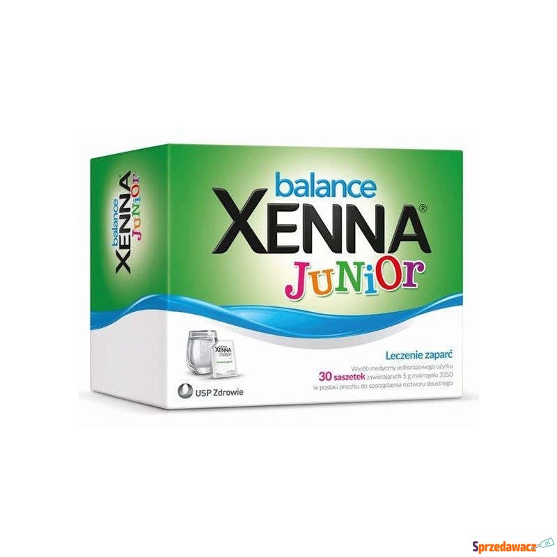 Xenna balance junior x 30 saszetek - Witaminy i suplementy - Konin