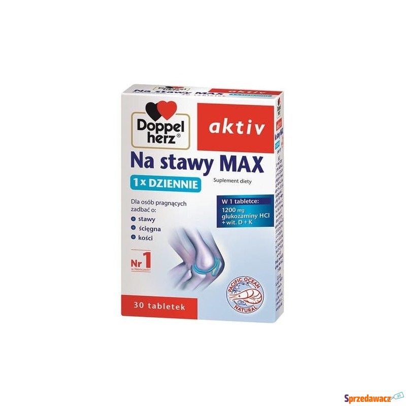 Doppelherz aktiv na stawy max x 30 tabletek - Witaminy i suplementy - Jaworzno