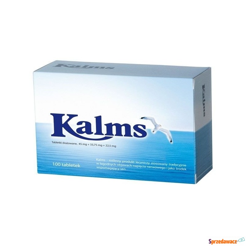 Kalms x 100 tabletek - Witaminy i suplementy - Stargard Szczeciński