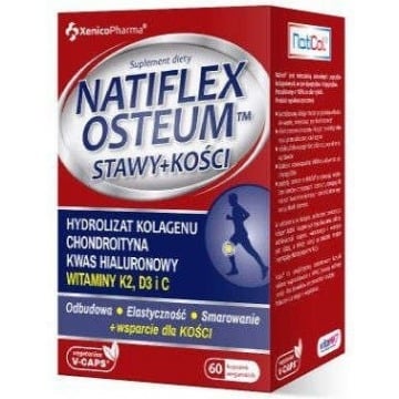 Natiflex osteum x 60 kapsułek