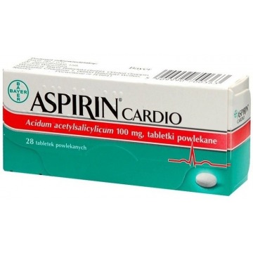 Aspirin cardio (protect) x 28 tabletek