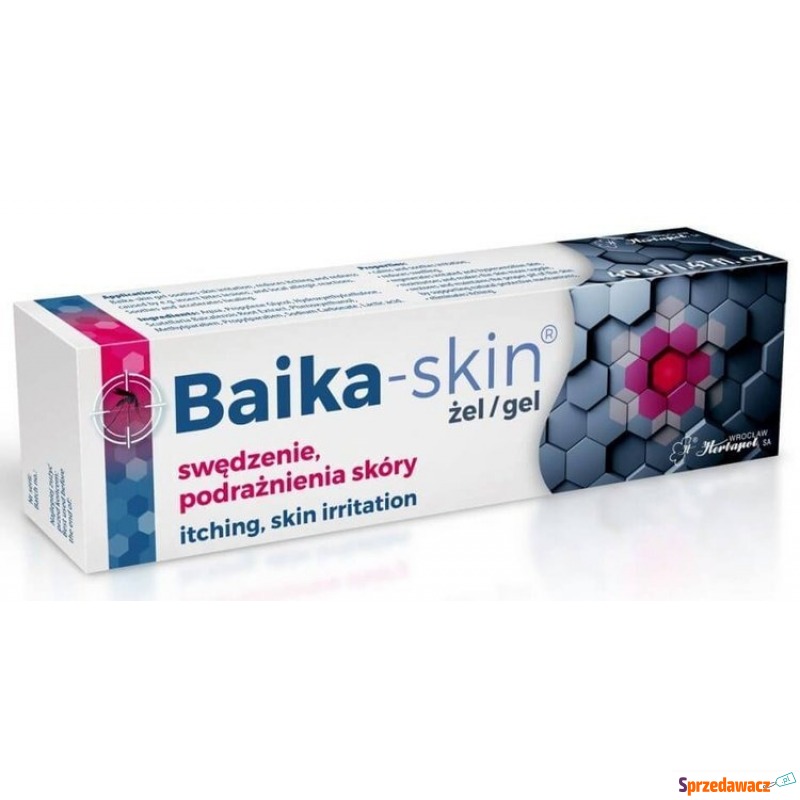 Baika-skin żel 40g - Balsamy, kremy, masła - Ruda Śląska