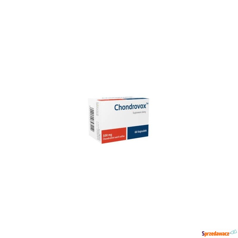 Chondrovox x 60 kapsułek - Witaminy i suplementy - Bełchatów