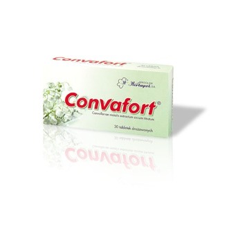 Convafort x 30 drażetek