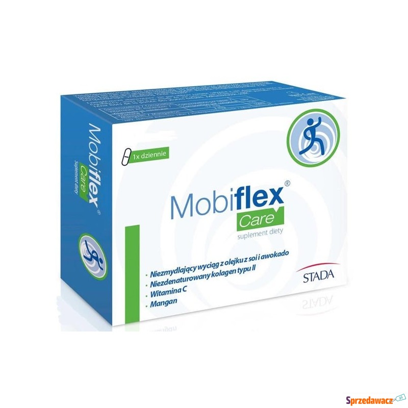 Mobiflex care x 60 tabletek - Witaminy i suplementy - Inowrocław