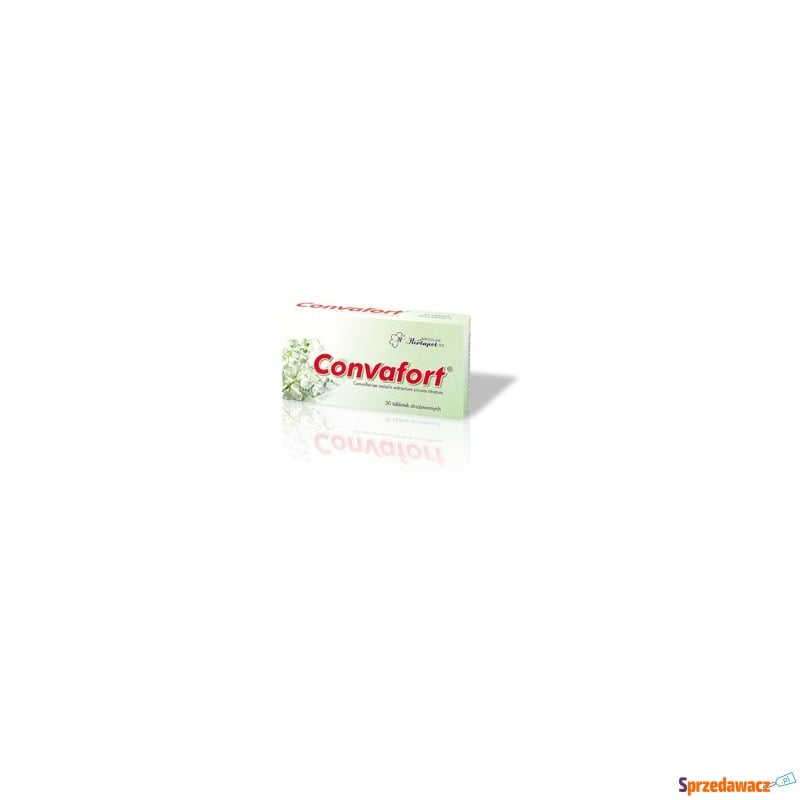 Convafort x 30 drażetek - Witaminy i suplementy - Bełchatów
