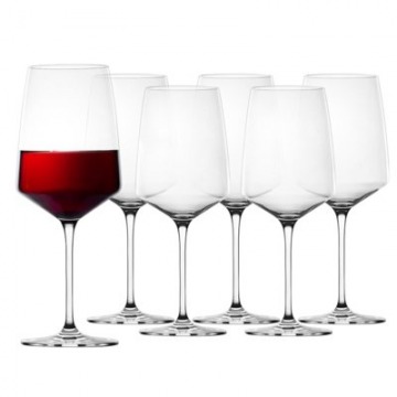 Zestaw kieliszków do czerwonego wina DUKA ELIAS 6 sztuk 650 ml szkło