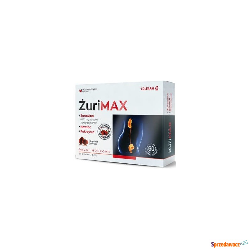 żurimax x 60 kapsułek - Witaminy i suplementy - Pabianice