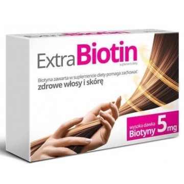 Extrabiotin x 30 tabletek