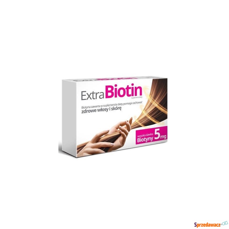 Extrabiotin x 30 tabletek - Witaminy i suplementy - Żyrardów