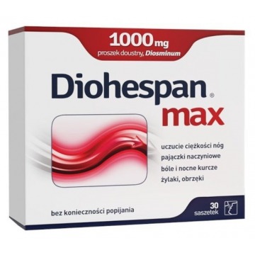 Diohespan max 1000mg x 30 saszetek